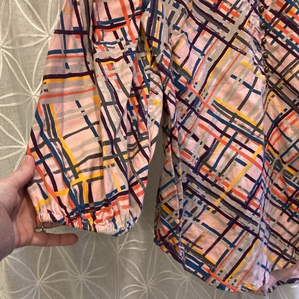 Maeve Multi Color Top - Picture 4 of 9